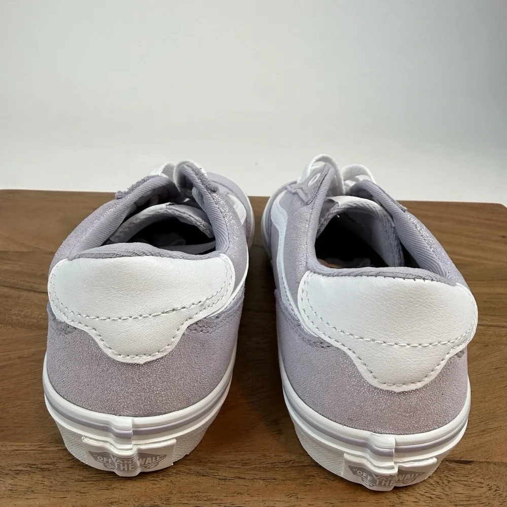 New NIB‎ Big Kids Vans Brooklyn Ls Suede Skateboarding Sneakers Shoes 4 Y